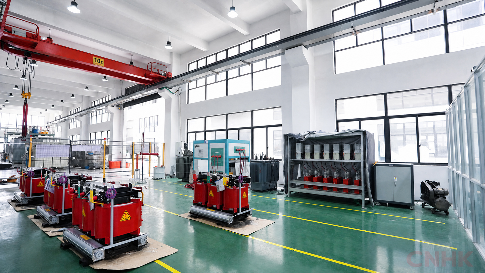 Transformer production workshop