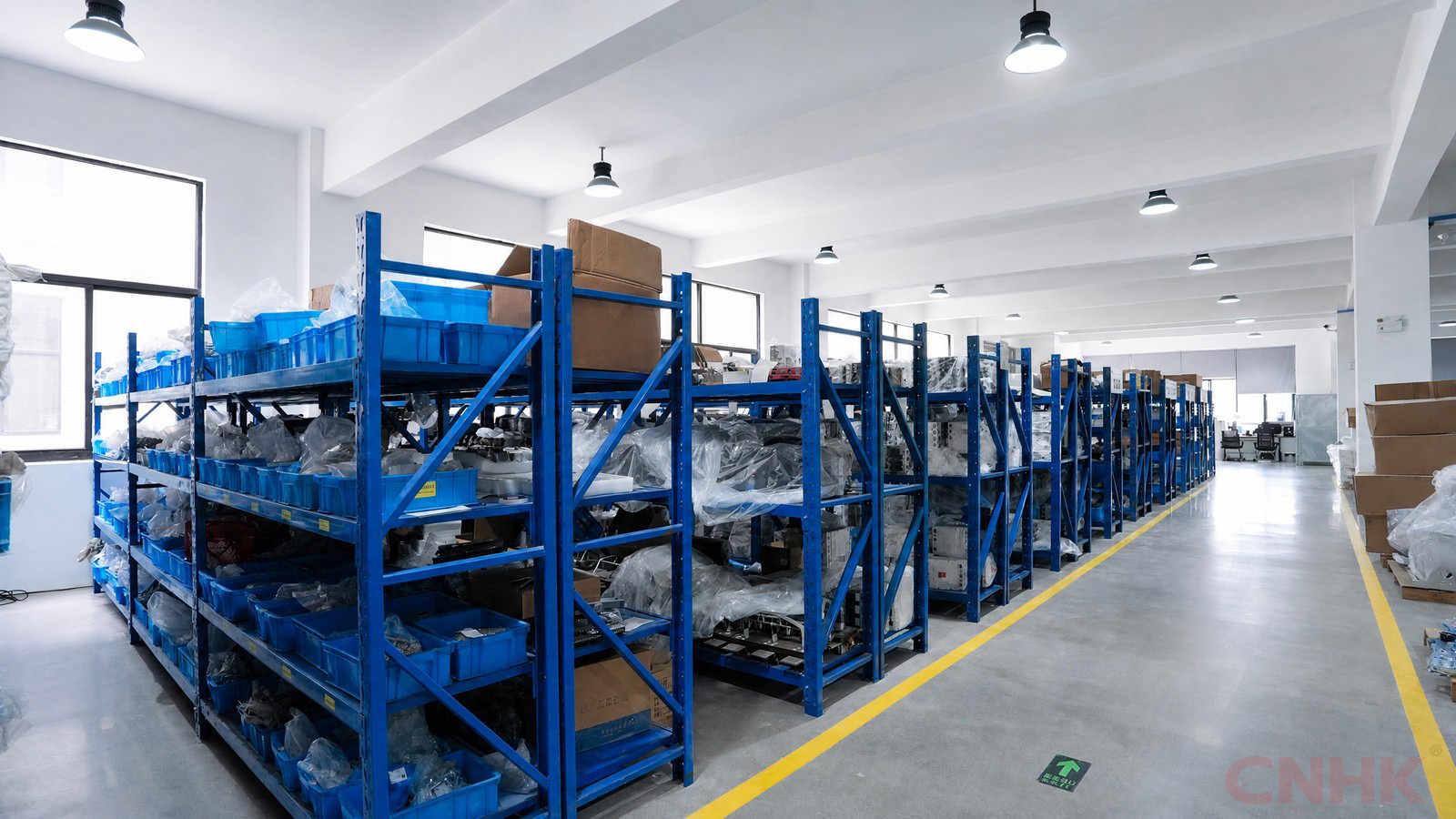 Electrical parts warehouse