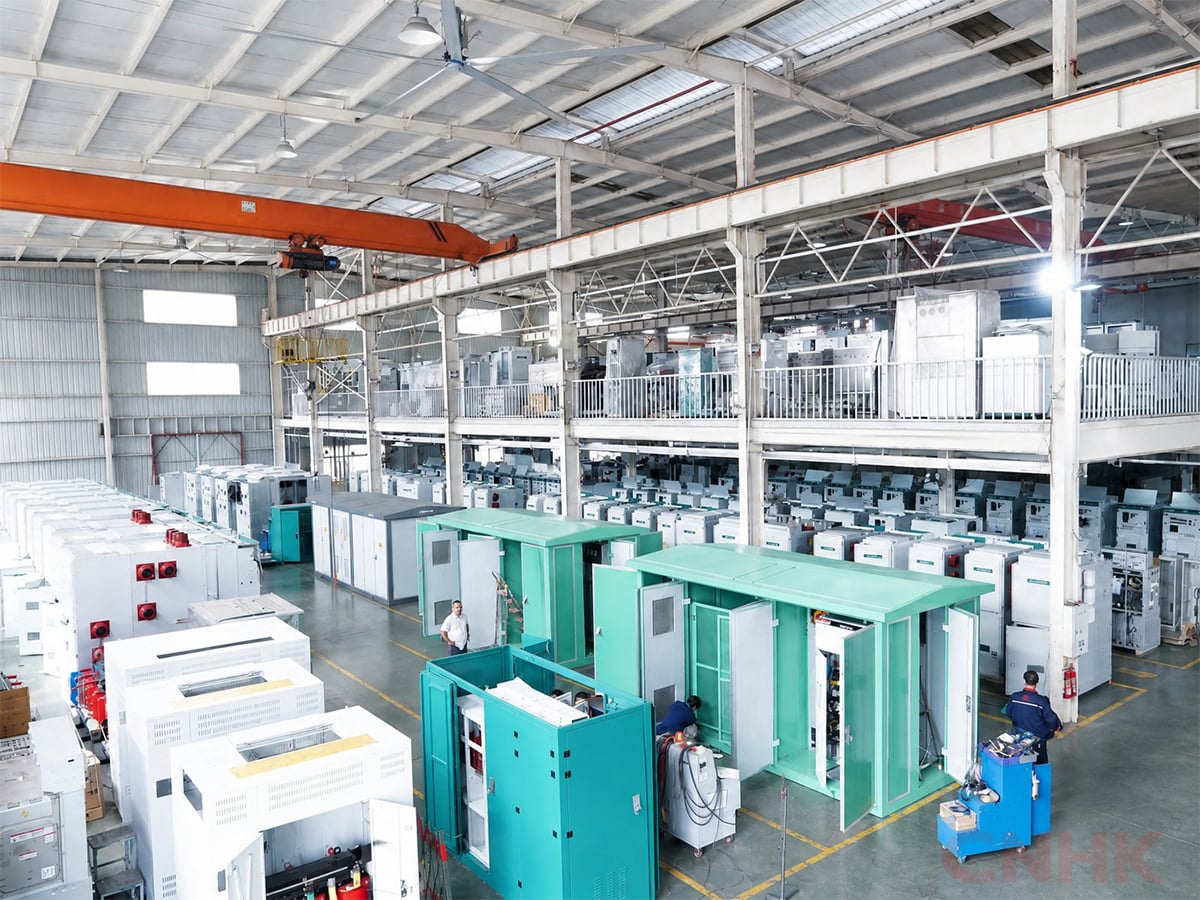 Switchgear assembly workshop