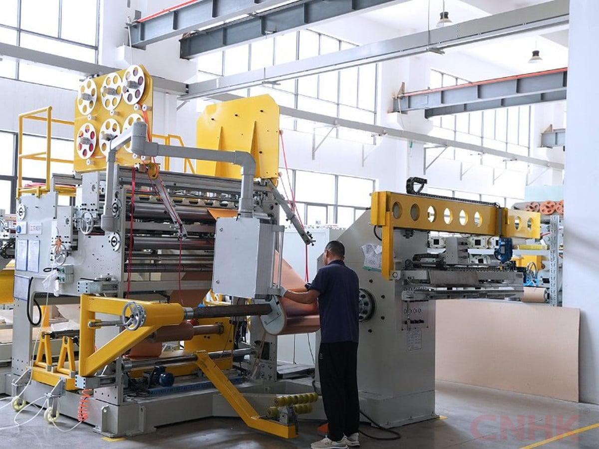 Coil processing line
