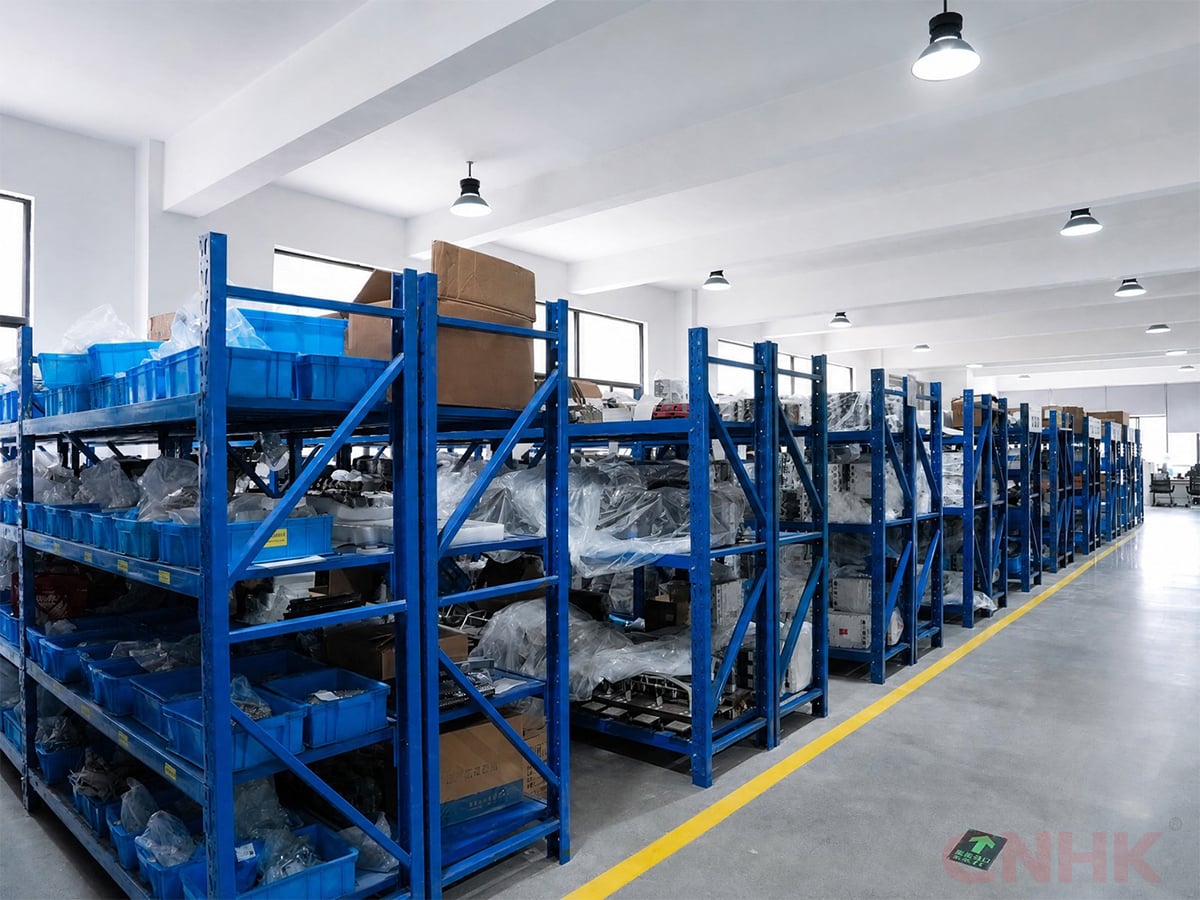 Electrical parts warehouse