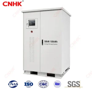 108kWh Air-Cooled DC Outdoor Cabinet