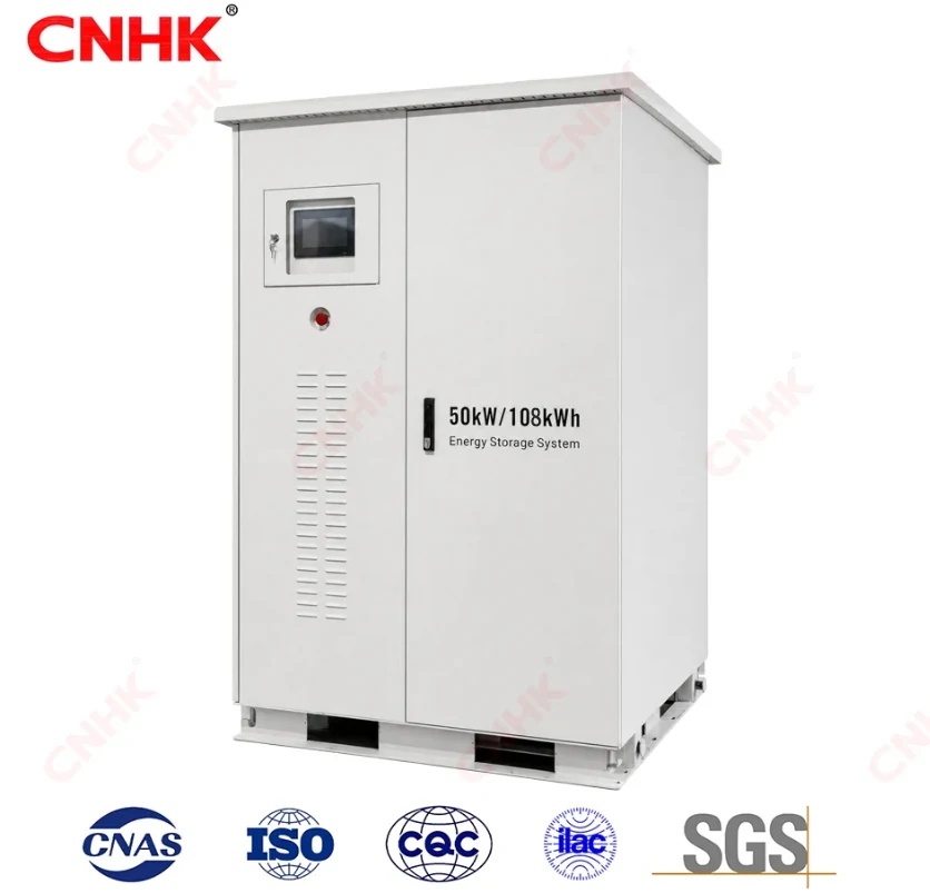 108kWh Air-Cooled DC Outdoor Cabinet