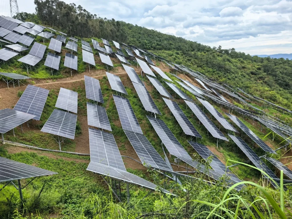 China Resource Power Yiliang ZhangGuanying 40MW PV Project