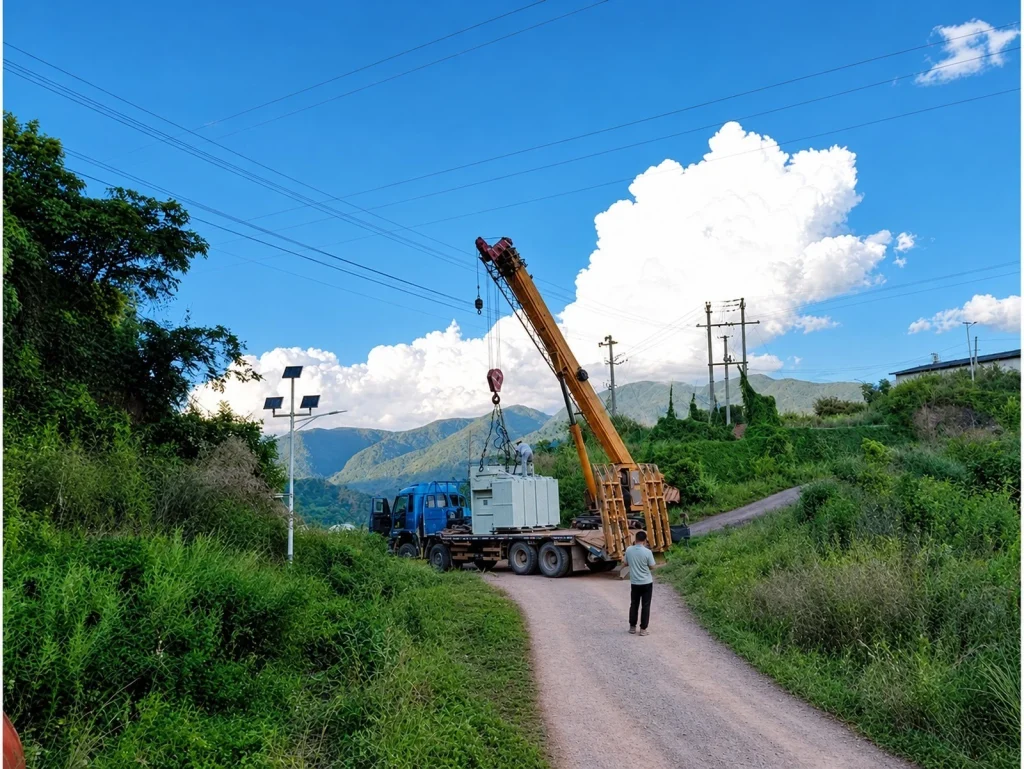 China Resources New Energy (YiLiang) )PV Substation
