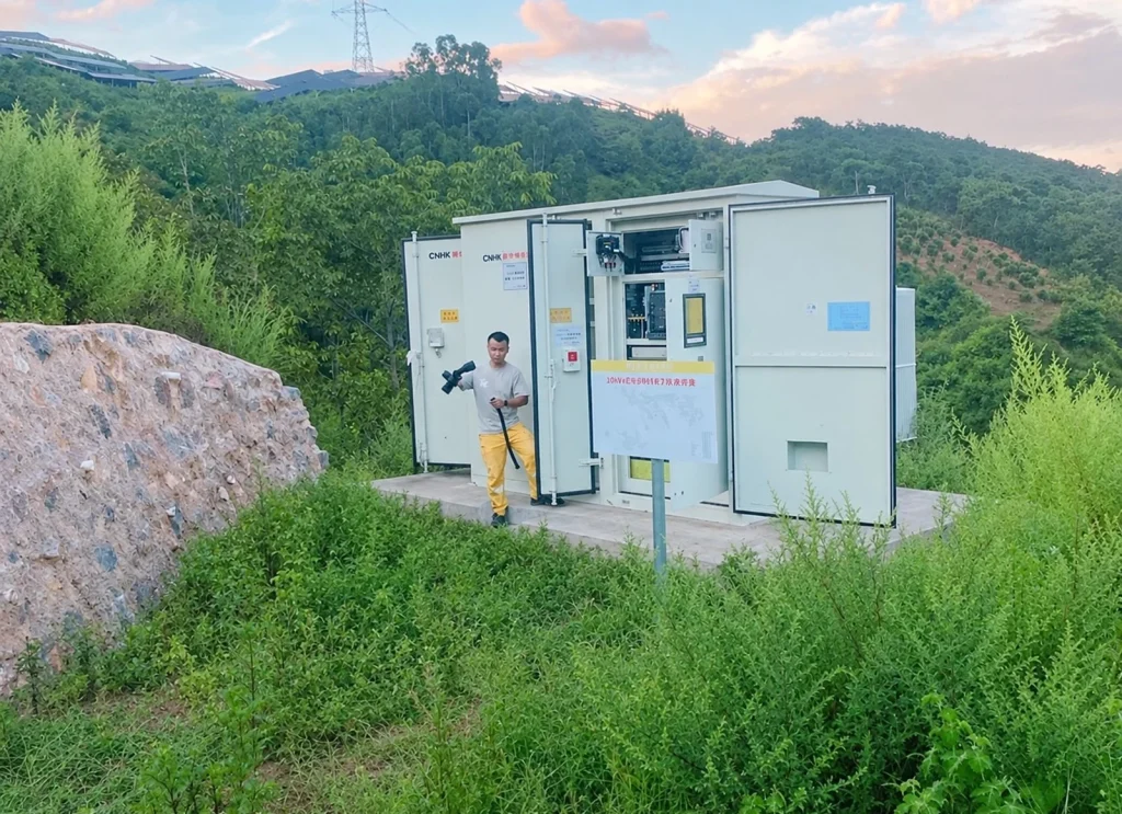 China Resources New Energy (YiLiang) )PV Substation