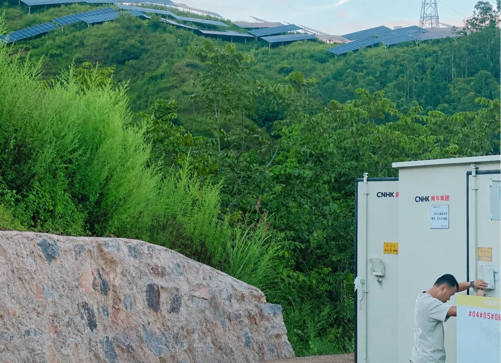 China Resources New Energy (YiLiang) )PV Substation