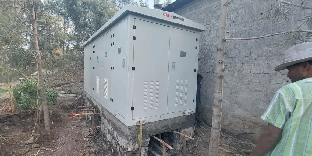 Ethiopia Power Distribution Substation 1250kVA  Project