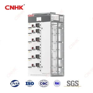 GCK Low-voltage Switchgear Panel, Withdrawable Type