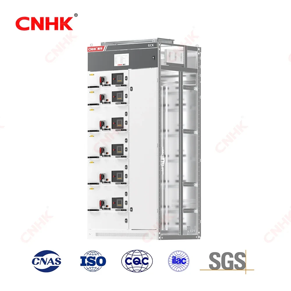 GCK Low-voltage Switchgear Panel, Withdrawable Type