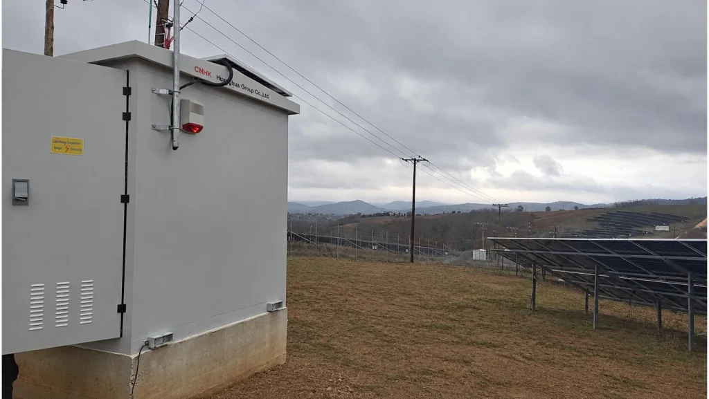 Greece PV Substation Project