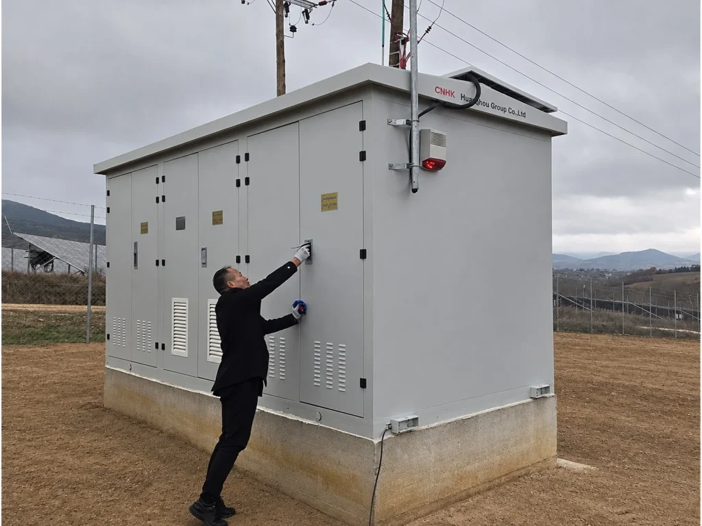 Greece PV Substation Project