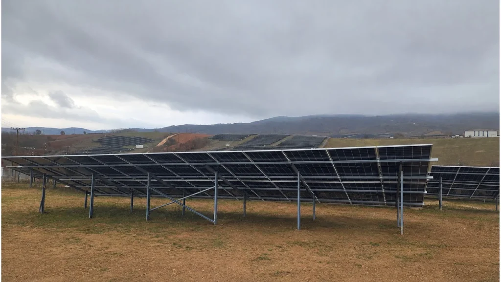 Greece PV Substation Project