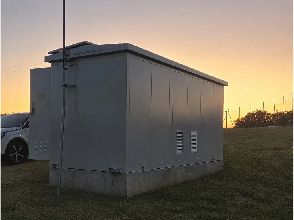 Greece PV Substation Project
