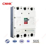 HKM1E Electronic Trip Molded Case Circuit Breaker
