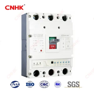 HKM1E Electronic Trip Molded Case Circuit Breaker
