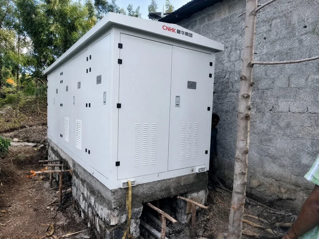 How Prefabricated Substations Reduce Site Installation Work