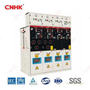 HRM6-12/24 SF6 Gas-Insulated Metal-Enclosed Switchgear (Fixed-Type RMU)