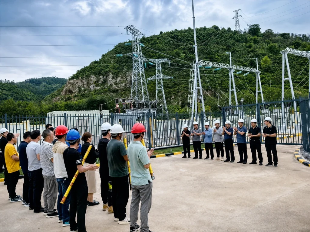 Huanghua Group Equipment Supports a 40 MW PV Project
