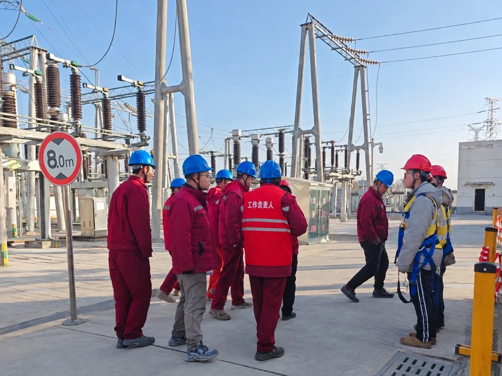 Jinneng Holding Group 110kV Substation