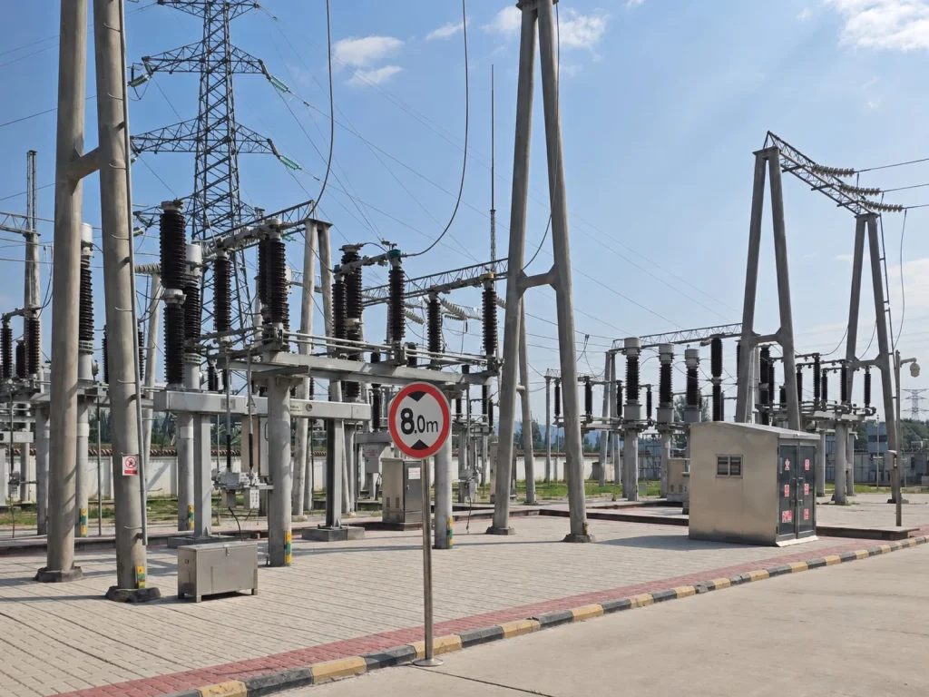 Jinneng Holding Group 110kV Substation