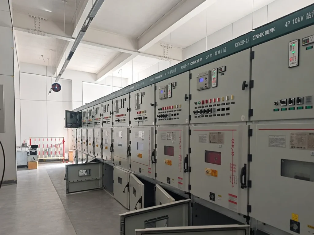 Jinneng Holding Group 110kV Substation