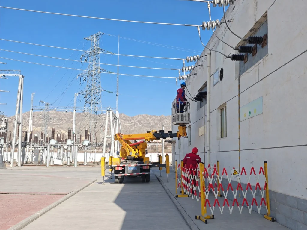 Jinneng Holding Group 110kV Substation