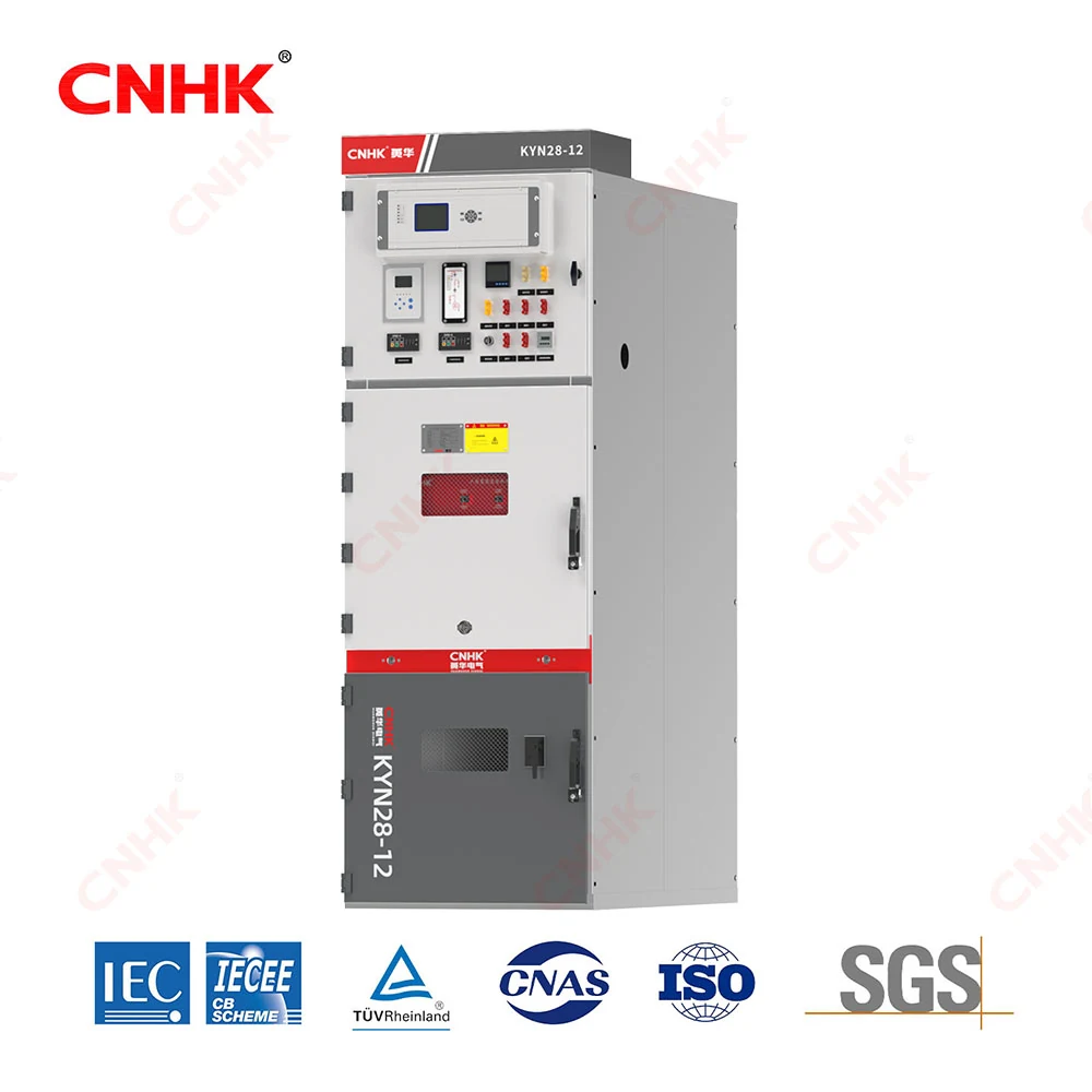 KYN28A-12(Z) · 12 kV Indoor Metal-Clad Withdrawable Air-Insulated Switchgear