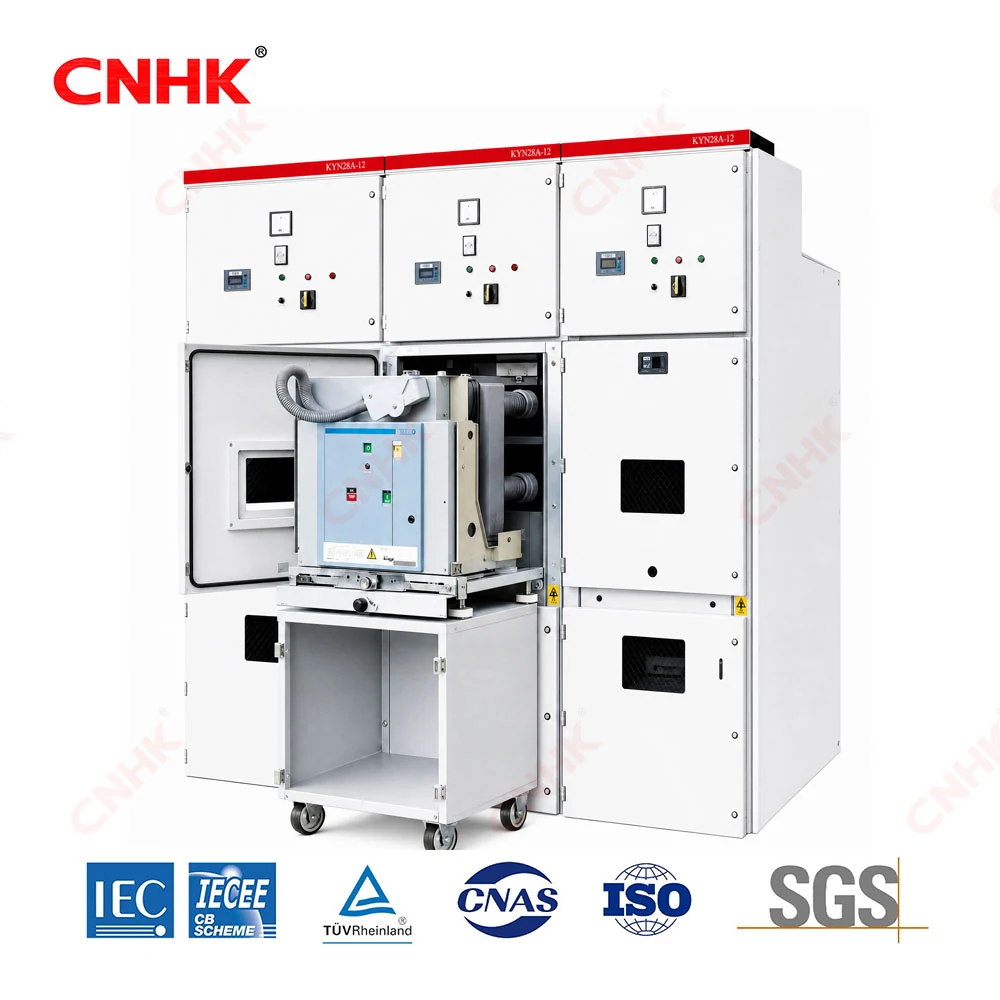 KYN28A-24(Z) Metal-Clad Withdrawable AC Switchgear