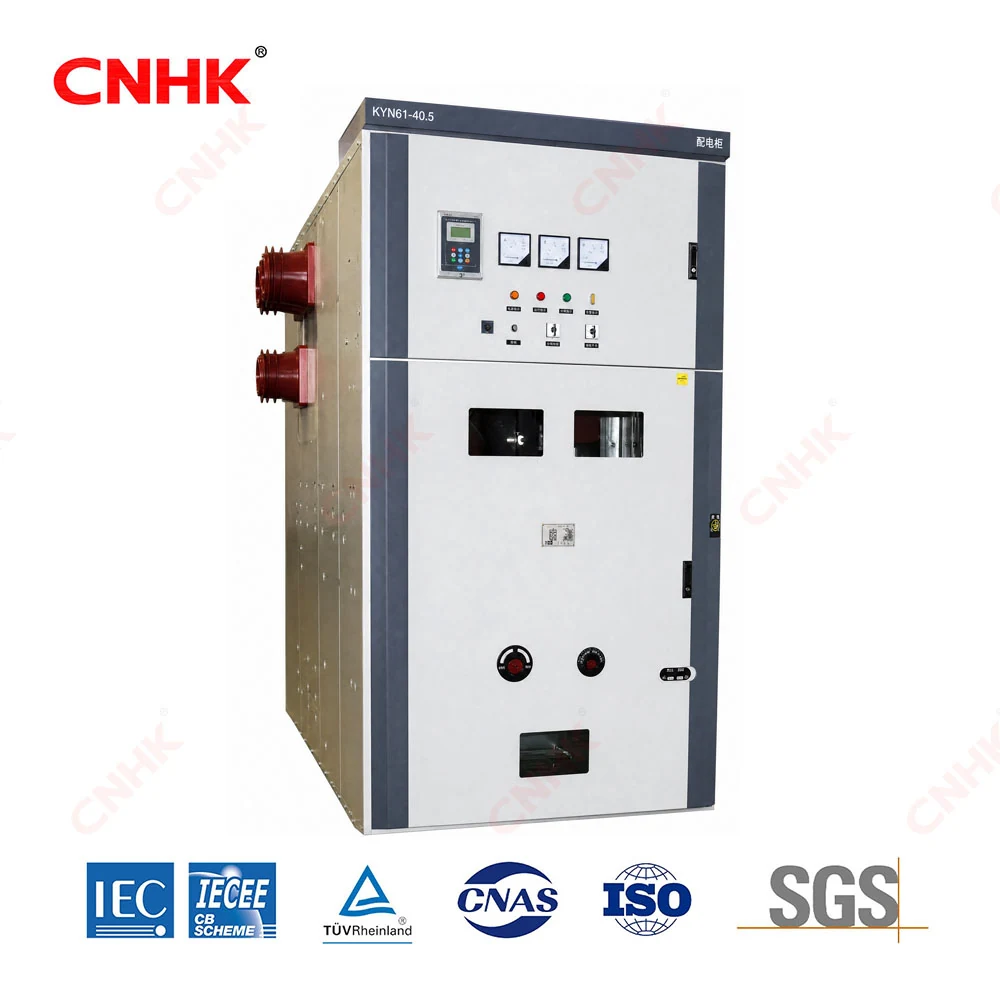 KYN61-40.5(Z) Metal-Clad AC Enclosed Switchgear, Withdrawable Type