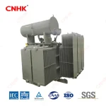 Large Three Phase Oil immersed Distribution Transformer