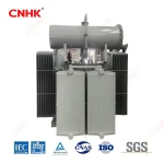 Large Three Phase Oil immersed Distribution Transformer