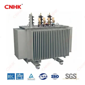 Medium Three Phase Oil Immersed Distribution Transformer