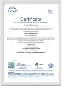 Quality Management System
