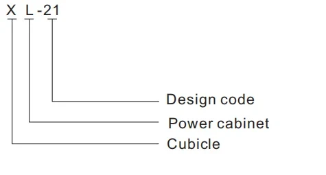 XL-21 Power Distribution Cabinet detail