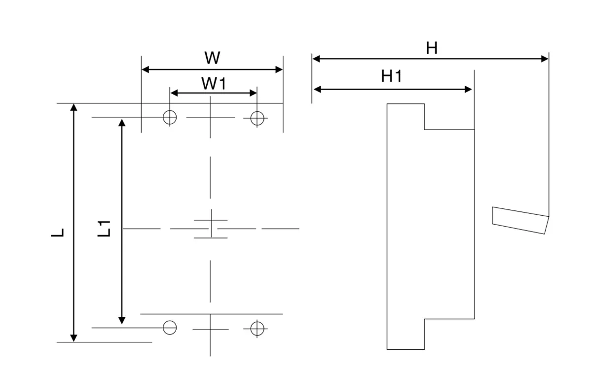 HKM1E Electronic Trip Molded Case Circuit Breaker detail