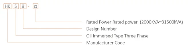 Large Three Phase Oil immersed Distribution Transformer detail