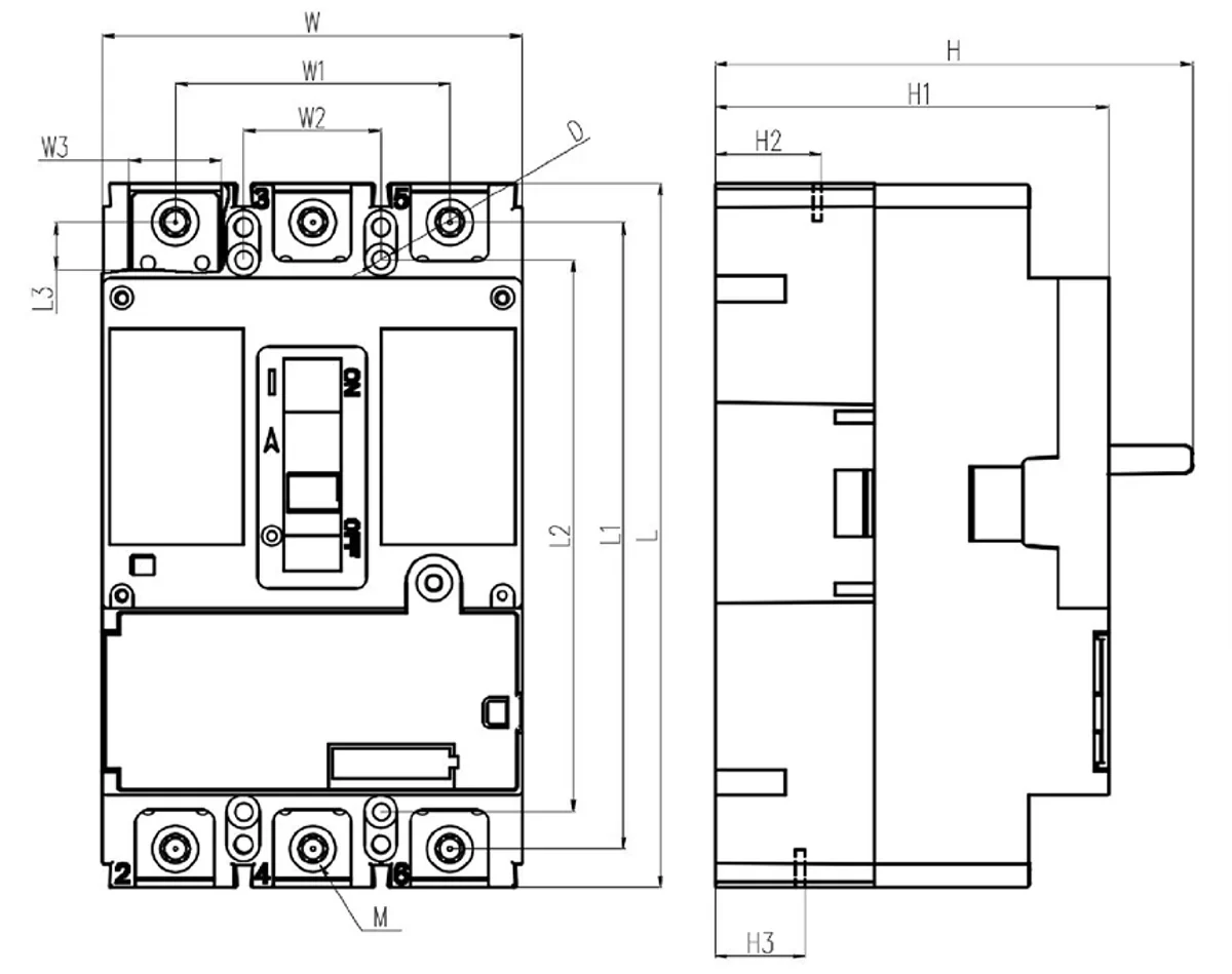HKM9E Intelligent Measurement Switch Of The Internet Of Things detail