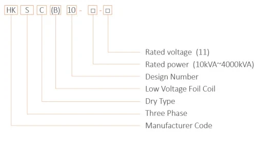Epoxy Resin CastDry Type Transformer detail