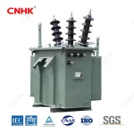 Small Three Phase Oil Immersed Distribution Transformer