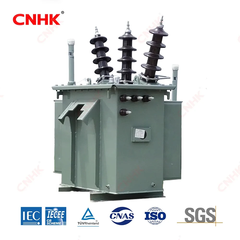 Small Three Phase Oil Immersed Distribution Transformer