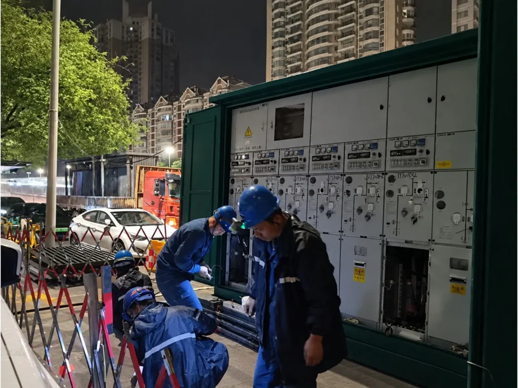 State Grid Xi'an Puts Ring Main Units into Operation and Begins Power Supply