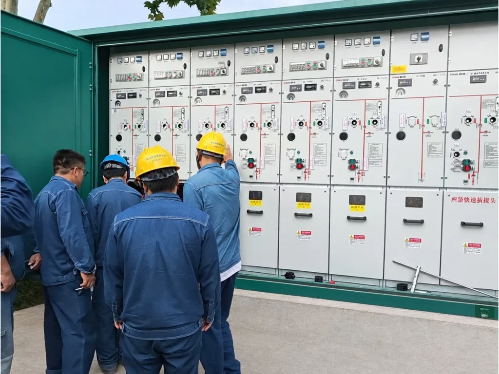 State Grid Xi'an Puts Ring Main Units into Operation and Begins Power Supply