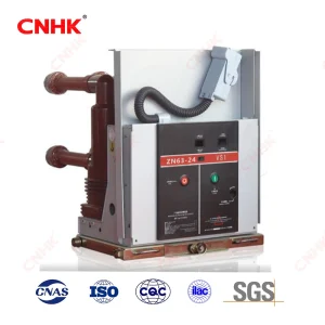 ZN63A(VS1)-24 Indoor AC High-Voltage Vacuum Circuit Breaker