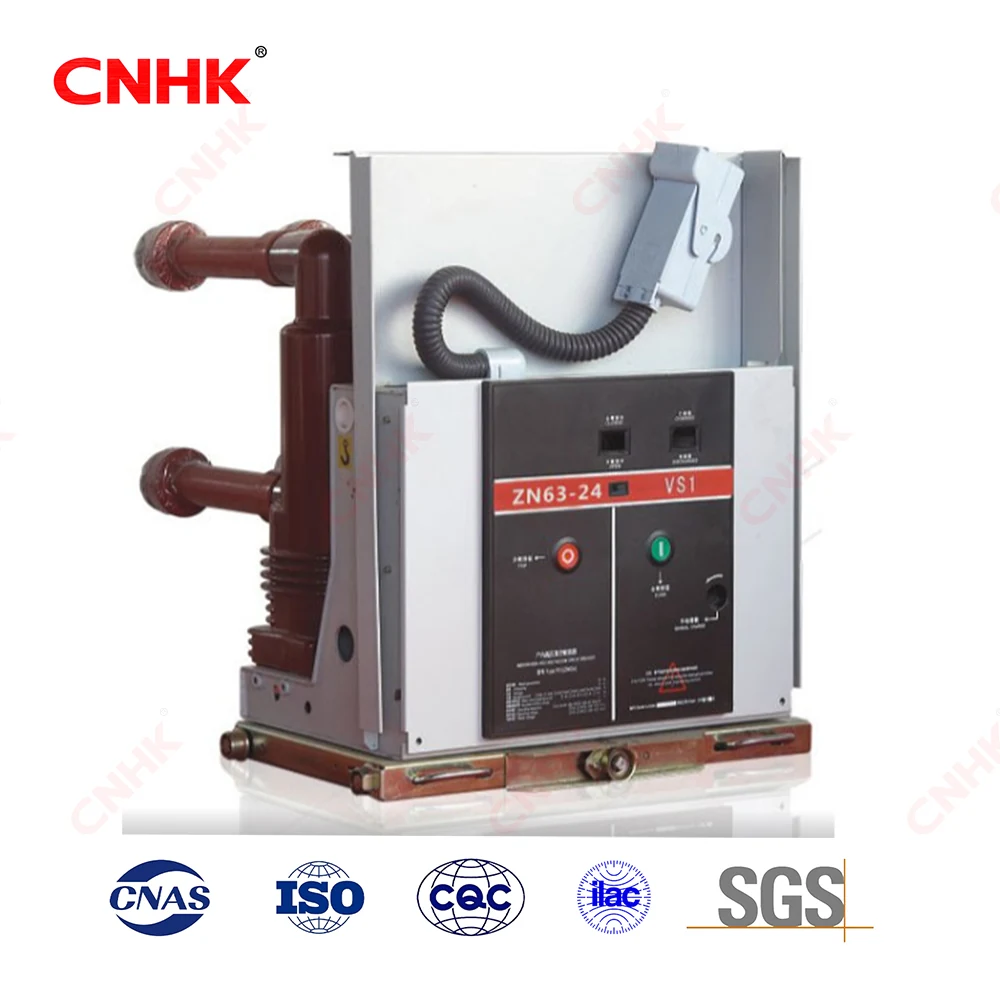 ZN63A(VS1)-24 Indoor AC High-Voltage Vacuum Circuit Breaker