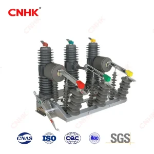 ZW32-24 Outdoor Column Mounted Vacuum Circuit Breaker (Intelligent Type)