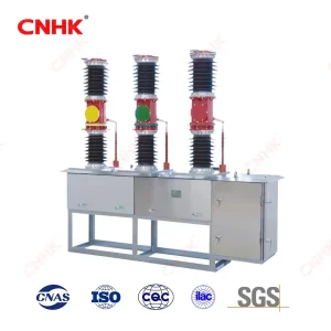 ZW7-40.5 Outdoor AC High-Voltage Vacuum Circuit Breaker